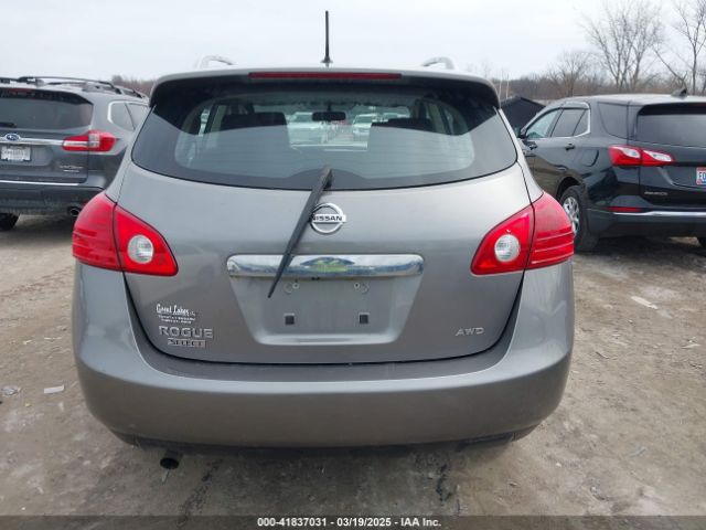 JN8AS5MV1FW257616 Nissan Rogue Select S