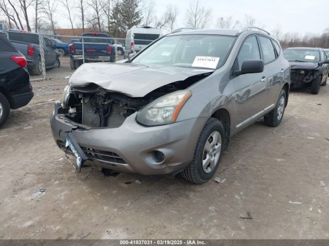 JN8AS5MV1FW257616 Nissan Rogue Select S