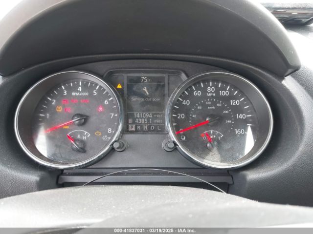 JN8AS5MV1FW257616 Nissan Rogue Select S