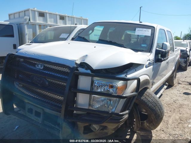 1FT7W2B61GEA81419 Ford F-250 Lariat
