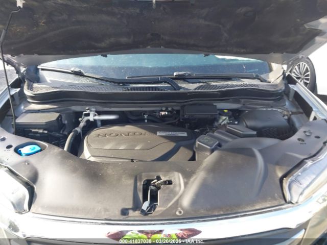 5FNYF5H17GB029339 Honda PILOT LX