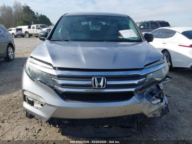 5FNYF5H17GB029339 Honda PILOT LX