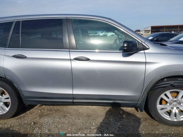 5FNYF5H17GB029339 Honda PILOT LX