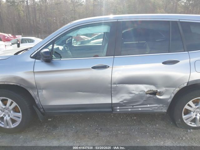 5FNYF5H17GB029339 Honda PILOT LX