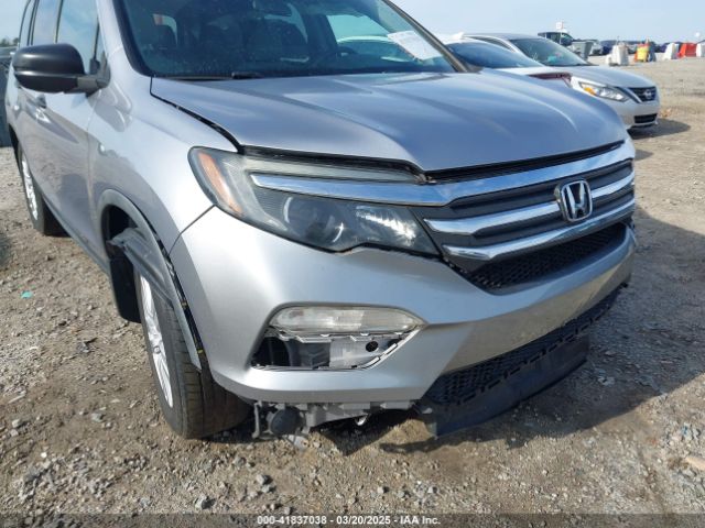 5FNYF5H17GB029339 Honda PILOT LX