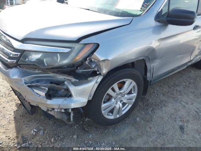 5FNYF5H17GB029339 Honda PILOT LX