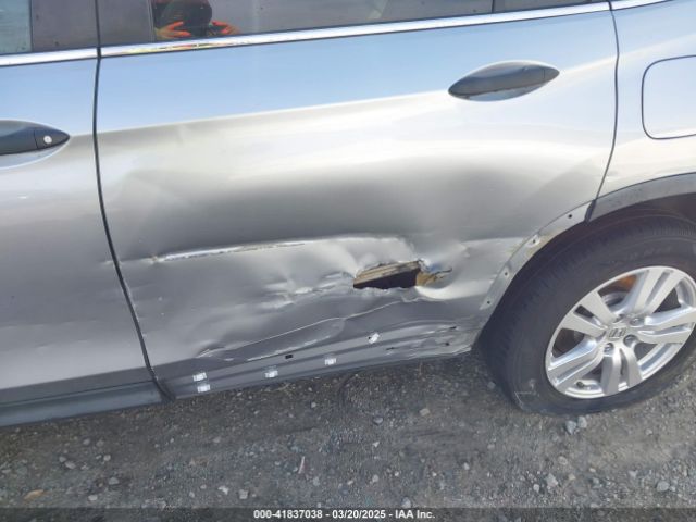 5FNYF5H17GB029339 Honda PILOT LX