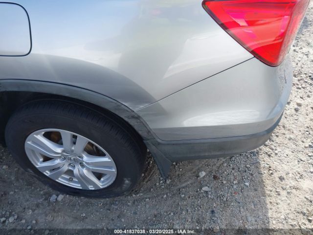 5FNYF5H17GB029339 Honda PILOT LX