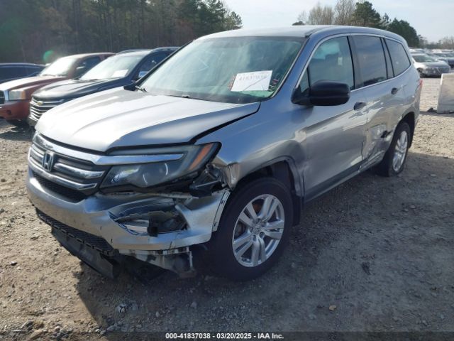 5FNYF5H17GB029339 Honda PILOT LX