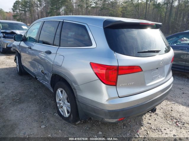 5FNYF5H17GB029339 Honda PILOT LX