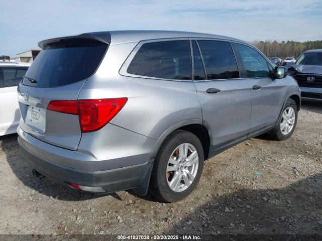5FNYF5H17GB029339 Honda PILOT LX