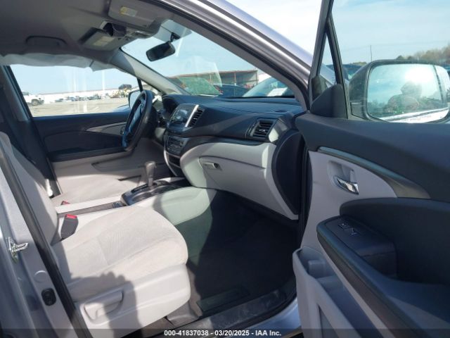 5FNYF5H17GB029339 Honda PILOT LX