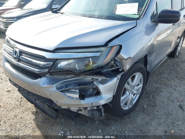 5FNYF5H17GB029339 Honda PILOT LX