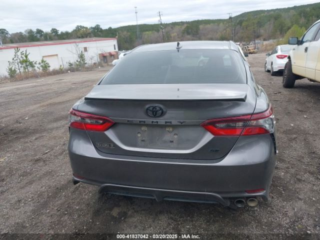 4T1T11AK7RU841802 Toyota CAMRY SE