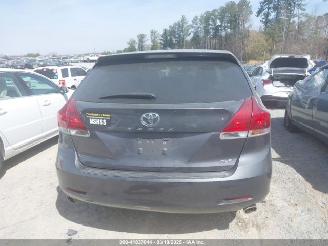 4T3ZK3BB5FU072477 Toyota Venza Xle V6