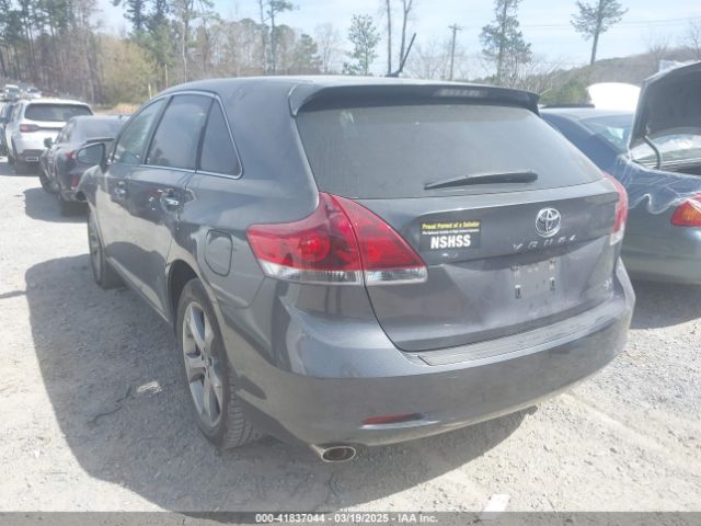 4T3ZK3BB5FU072477 Toyota Venza Xle V6