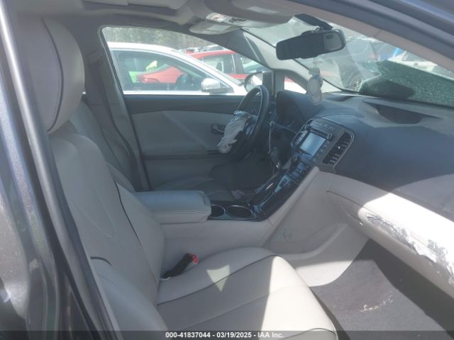 4T3ZK3BB5FU072477 Toyota Venza Xle V6