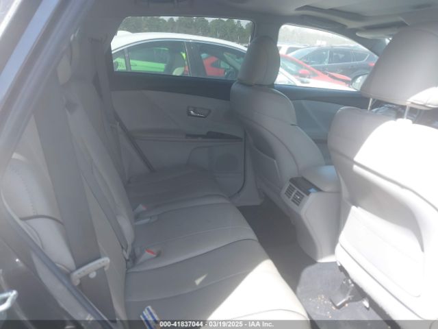 4T3ZK3BB5FU072477 Toyota Venza Xle V6