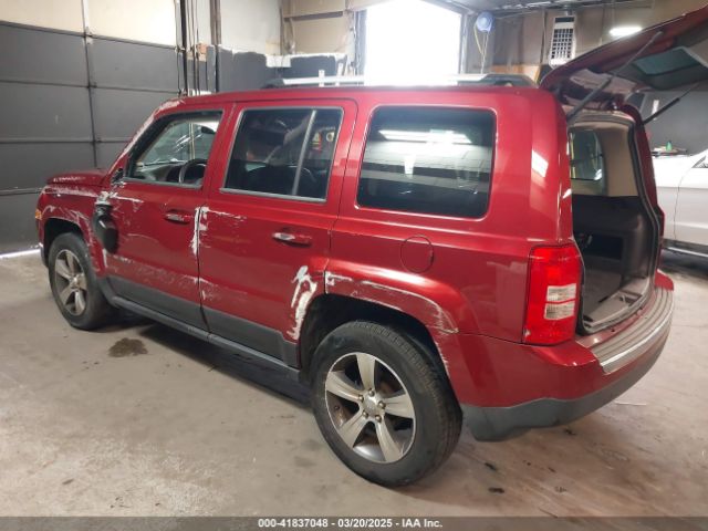 1C4NJRFB6GD523638 Jeep Patriot High Altitude Edition