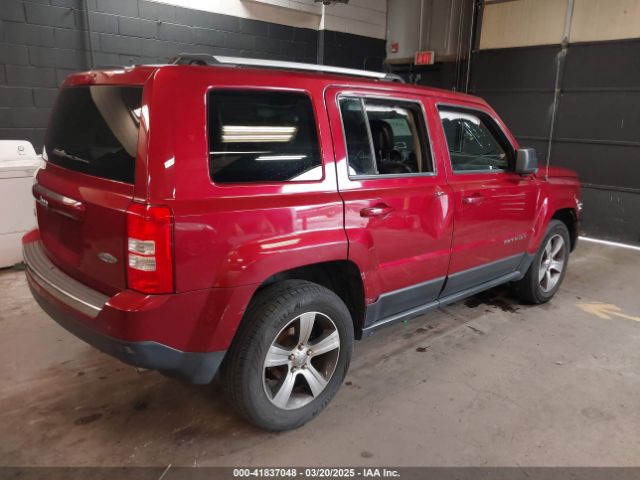 1C4NJRFB6GD523638 Jeep Patriot High Altitude Edition
