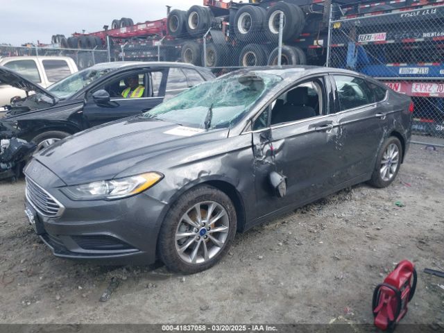 2017 FORD FUSION 3FA6P0H74HR390884 Photo 1