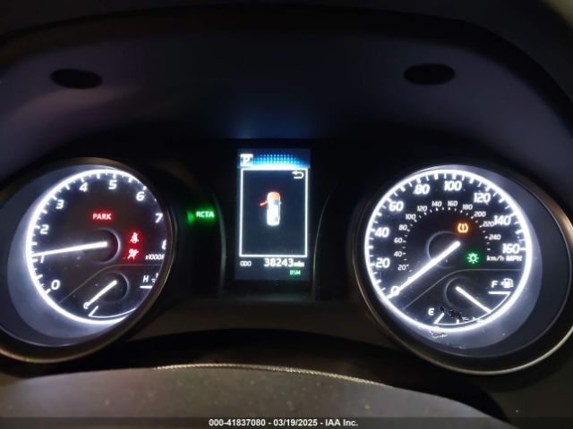 4T1T11AK4PU796718 Toyota CAMRY SE