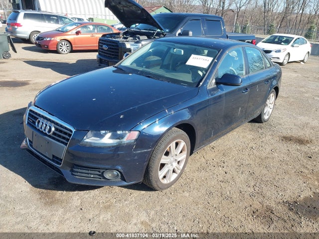 2011 AUDI A4 WAUDFAFL9BN038272 Photo 1