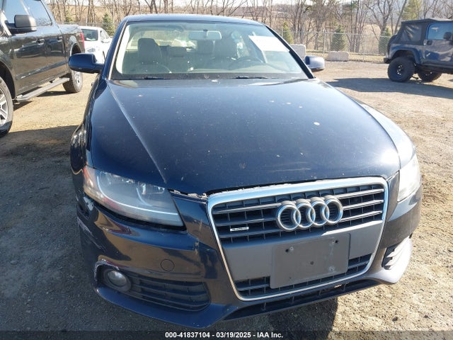 2011 AUDI A4 WAUDFAFL9BN038272 Photo 5