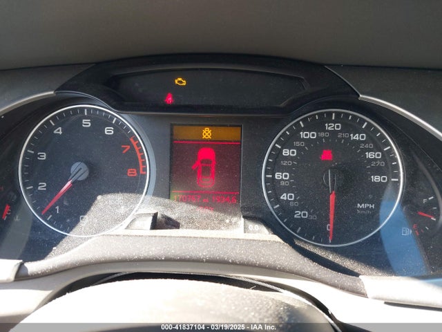 2011 AUDI A4 WAUDFAFL9BN038272 Photo 6