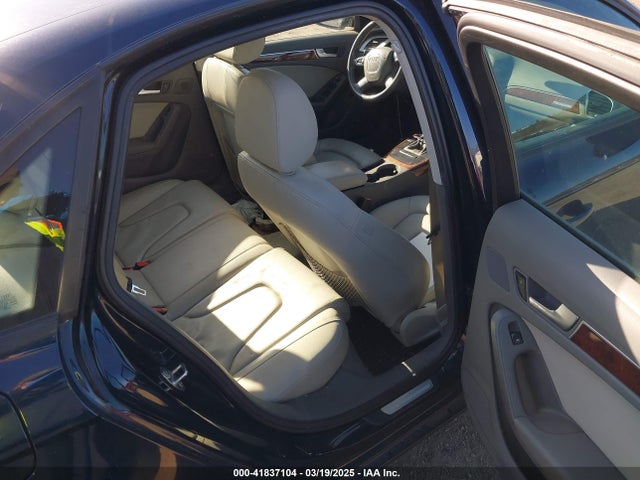 2011 AUDI A4 WAUDFAFL9BN038272 Photo 7