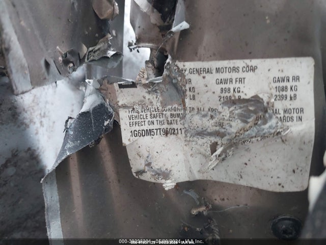 2006 CADILLAC CTS 1G6DM57T960211731 Photo 8