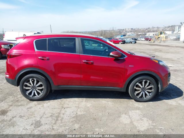KNDPNCACXH7178396 KIA Sportage Ex