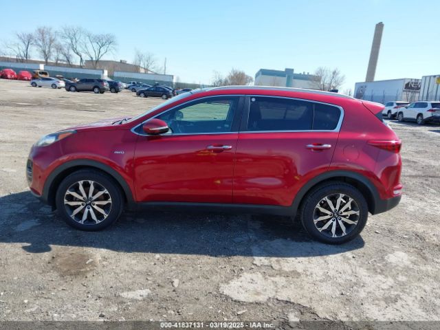 KNDPNCACXH7178396 KIA Sportage Ex