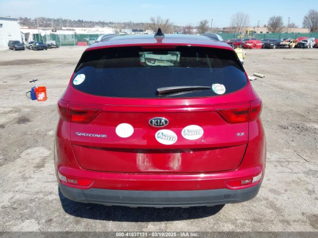 KNDPNCACXH7178396 KIA Sportage Ex