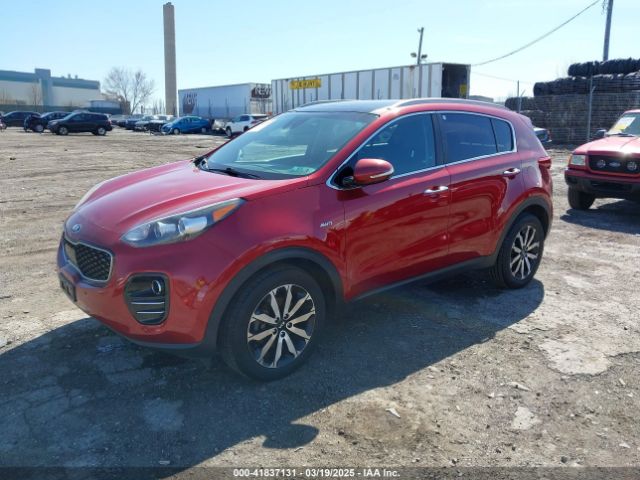KNDPNCACXH7178396 KIA Sportage Ex