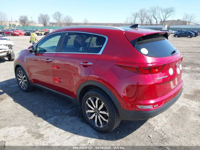 KNDPNCACXH7178396 KIA Sportage Ex