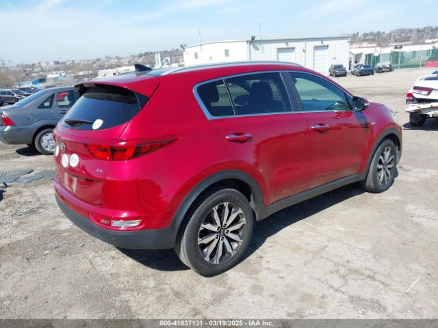 KNDPNCACXH7178396 KIA Sportage Ex