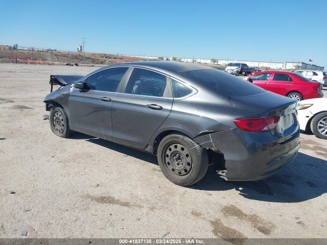 Chrysler 200 LX 2015 1C3CCCFB0FN600970 Image 3