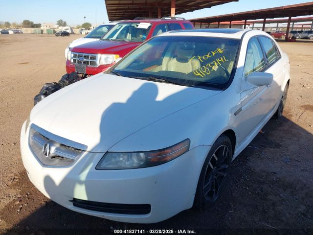 2005 ACURA TL 19UUA66265A081406 Photo 1