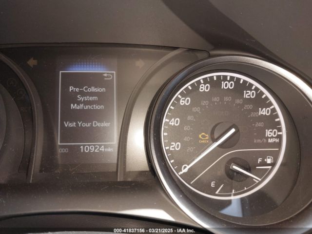 4T1G11AK4NU690607 Toyota CAMRY SE