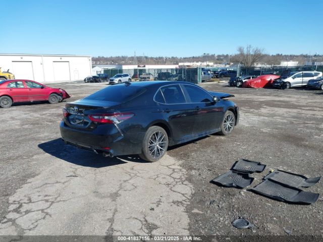 4T1G11AK4NU690607 Toyota CAMRY SE