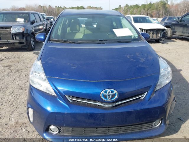 JTDZN3EU4EJ011025 Toyota Prius V Five