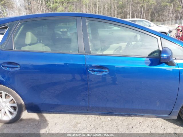 JTDZN3EU4EJ011025 Toyota Prius V Five