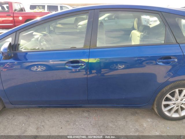 JTDZN3EU4EJ011025 Toyota Prius V Five