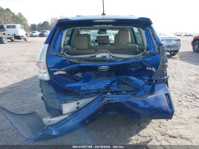 JTDZN3EU4EJ011025 Toyota Prius V Five
