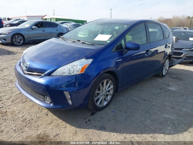 JTDZN3EU4EJ011025 Toyota Prius V Five