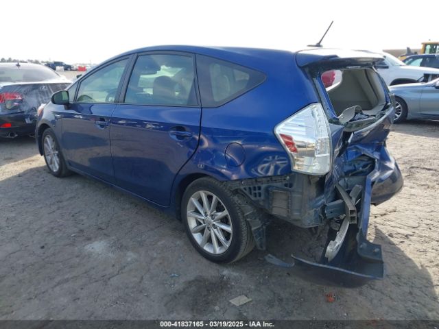 JTDZN3EU4EJ011025 Toyota Prius V Five