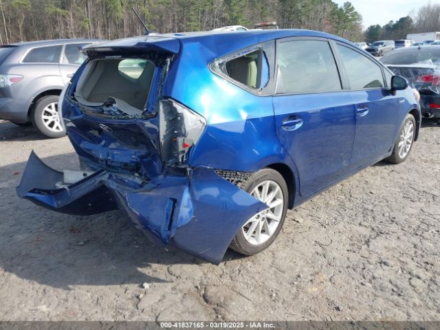 JTDZN3EU4EJ011025 Toyota Prius V Five