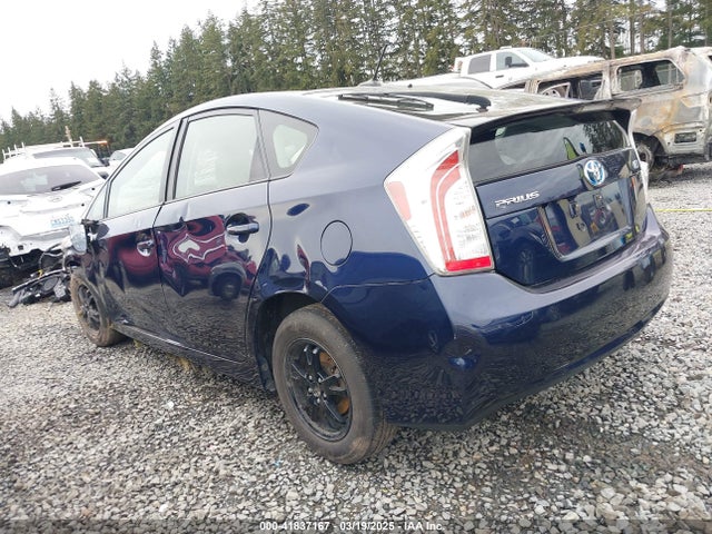 JTDKN3DU8E0371584 Toyota Prius Three
