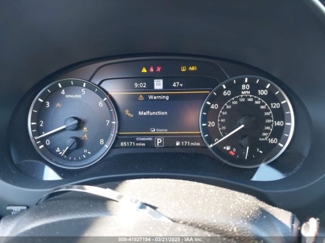 3PCAJ5DA3MF120545 Infiniti Qx50 Autograph